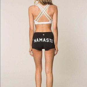 Spiritual Gangster Hatha Yoga Shorts Namaste